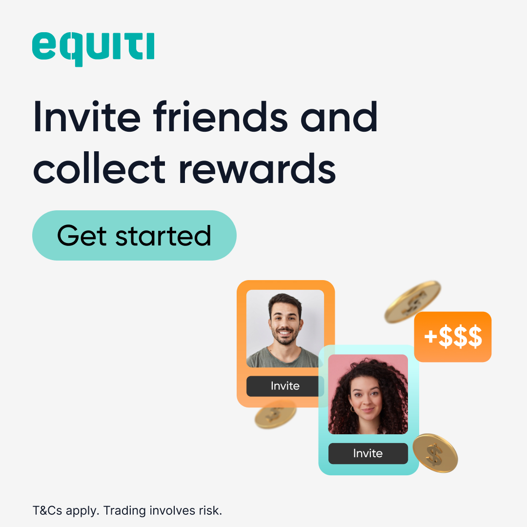 Equiti Facebook ad