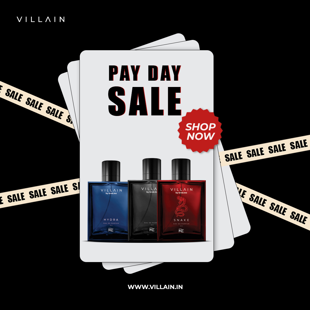 Villain Facebook ad