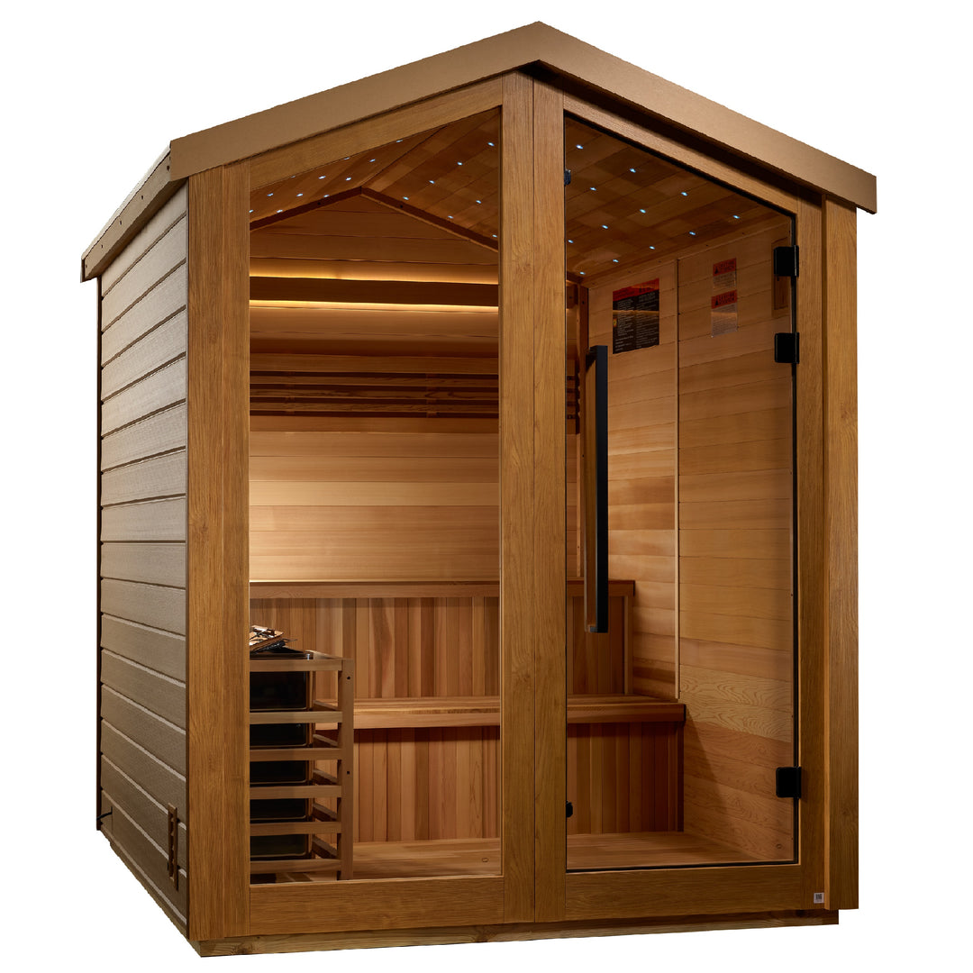 Öli Saunas Facebook ad