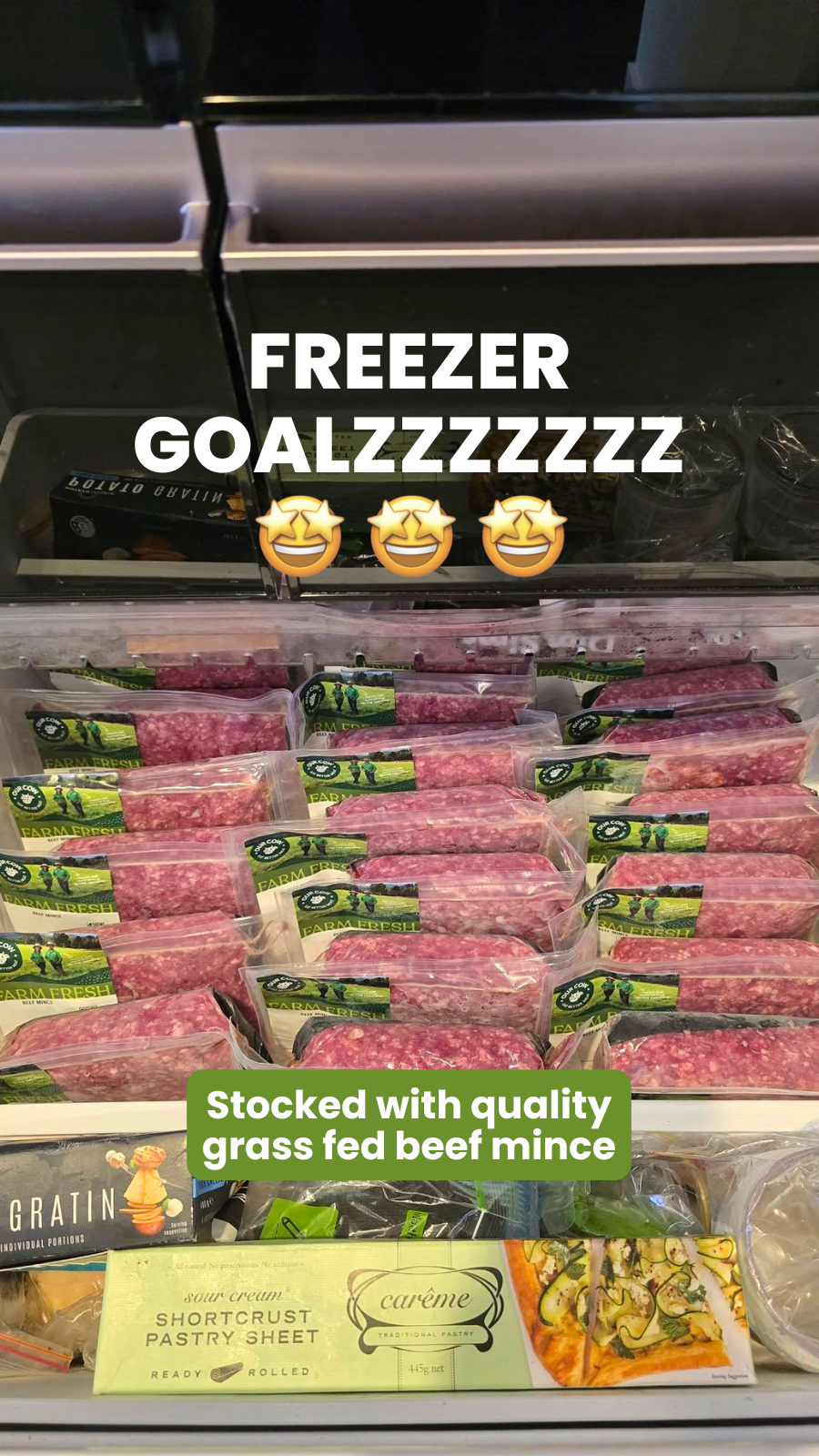 Our Cow Facebook ad
