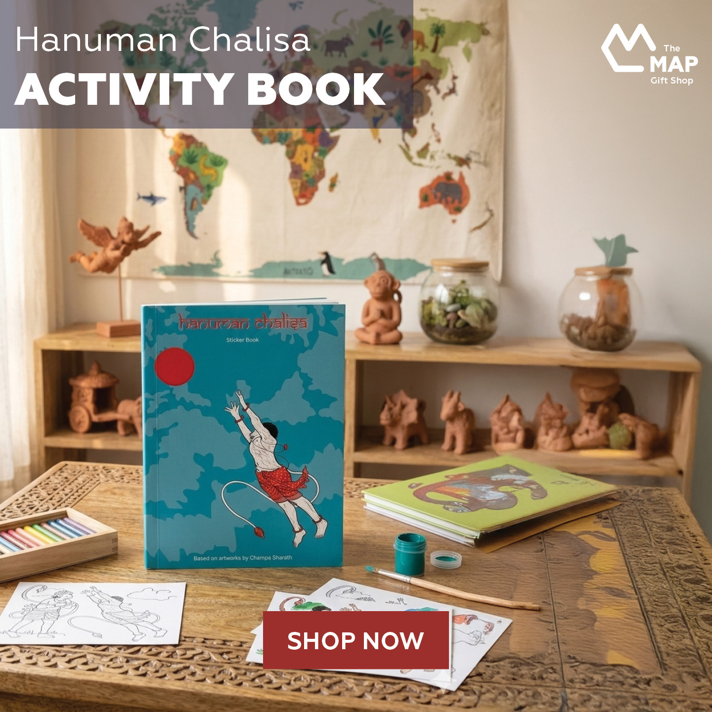 Themapgiftshop Facebook ad