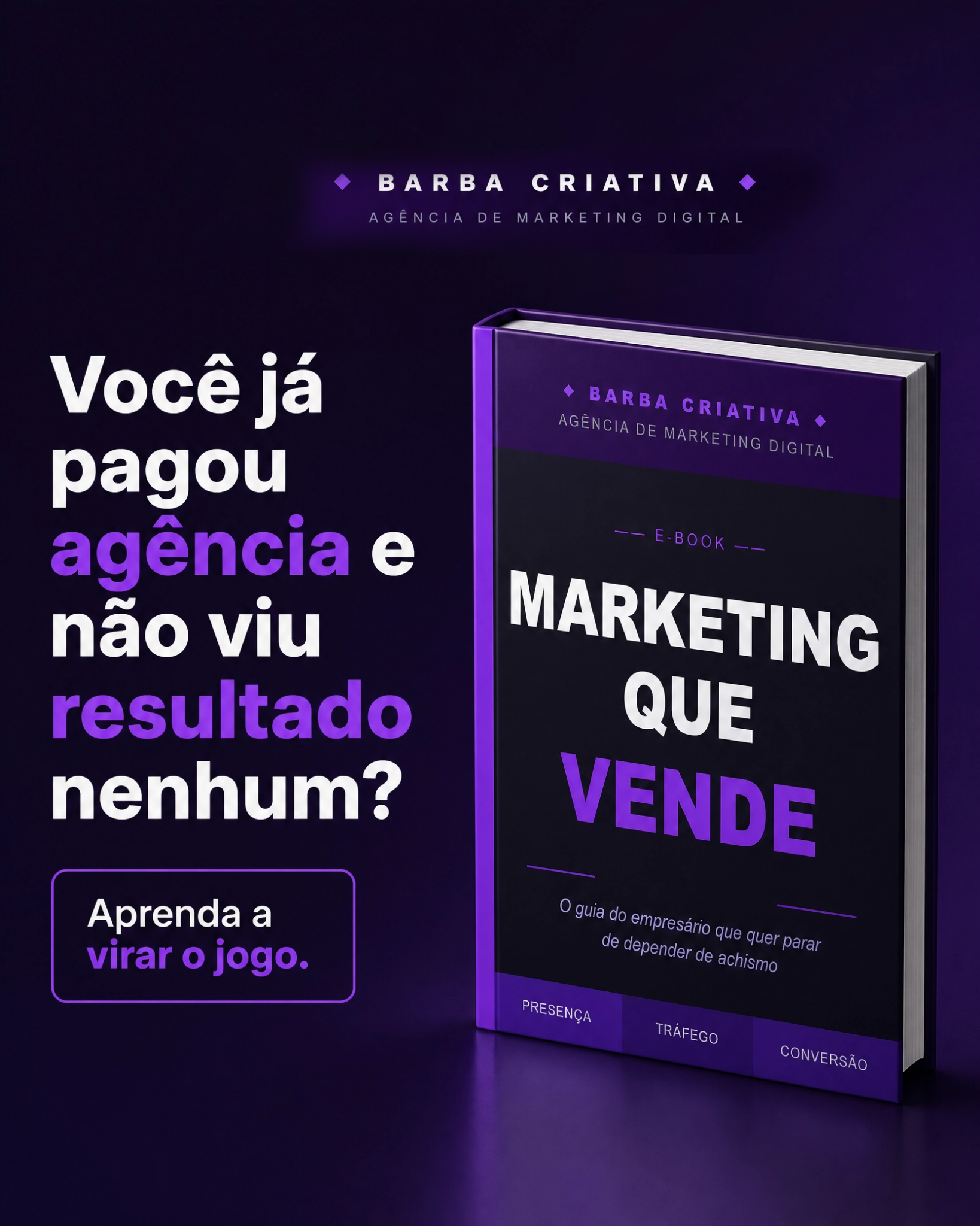 Barba Criativa Facebook ad from Jun 24, 2026