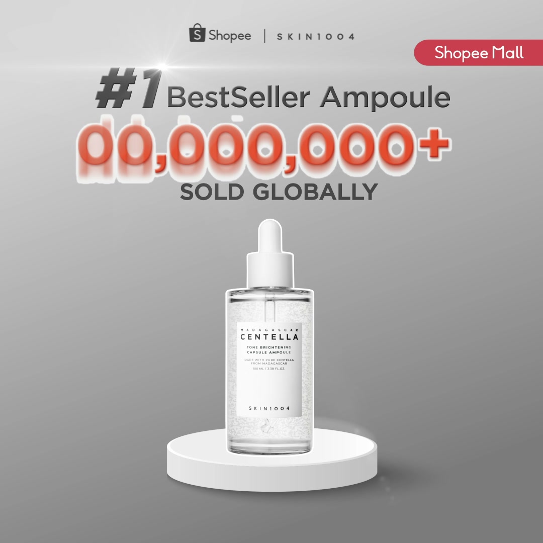 SKIN1004_Indonesia Facebook ad: ENJOY 68% OFF NOW!