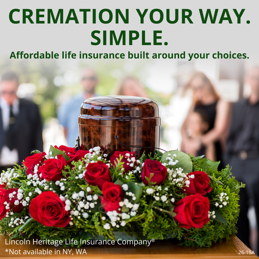 Lincoln Heritage Funeral Advantage Facebook ad