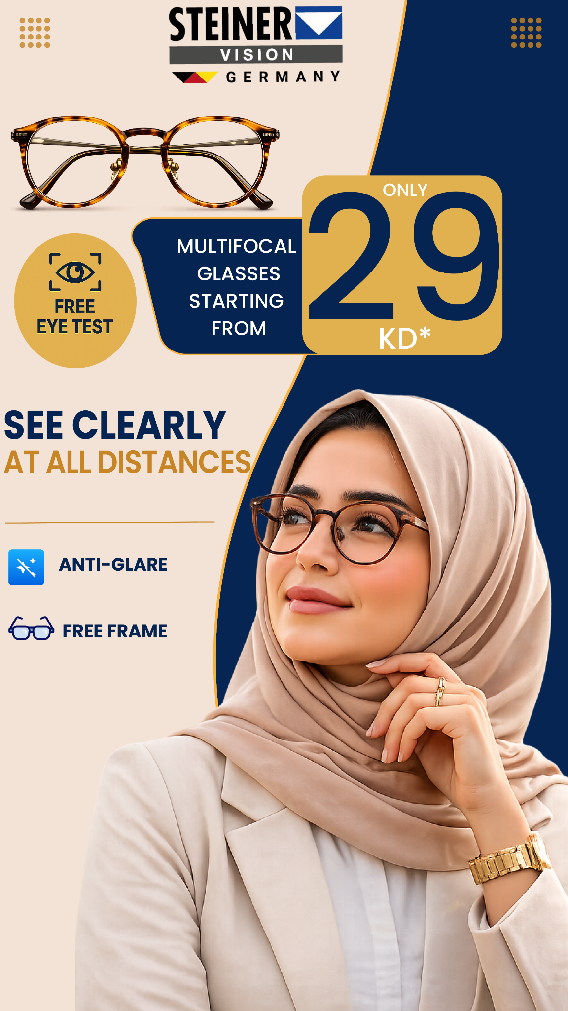 Steiner Vision Germany - Kuwait Facebook ad