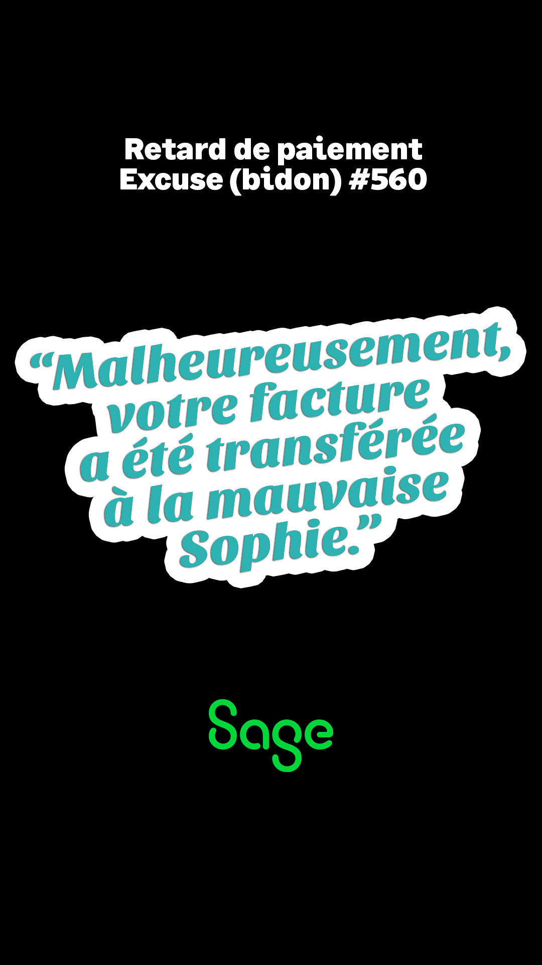 Sage Facebook ad from Jul 1, 2026