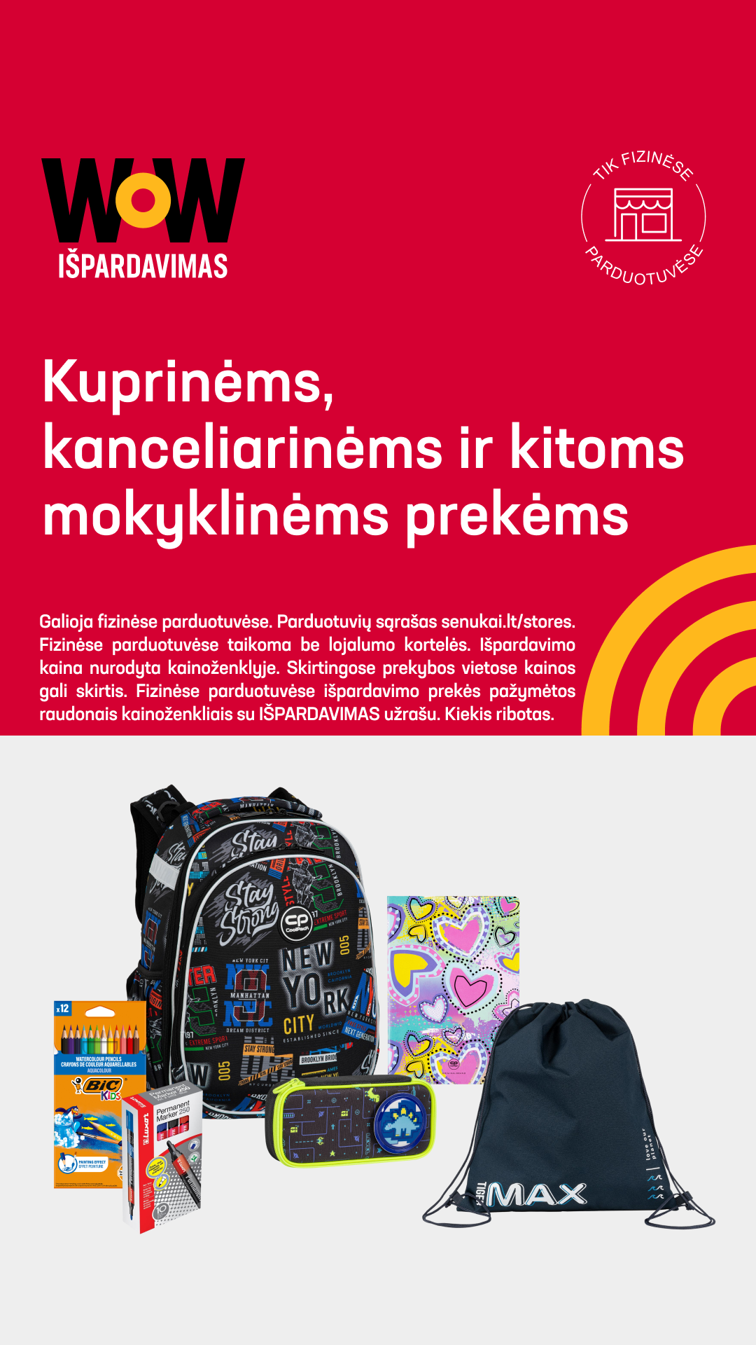 Senukai Facebook ad