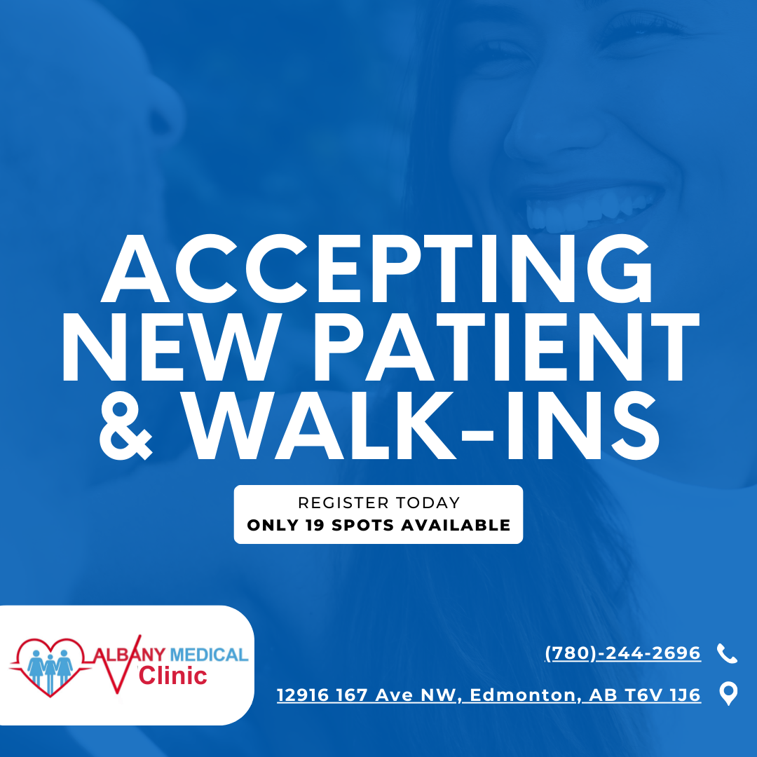 Albany Medical Clinic Facebook ad