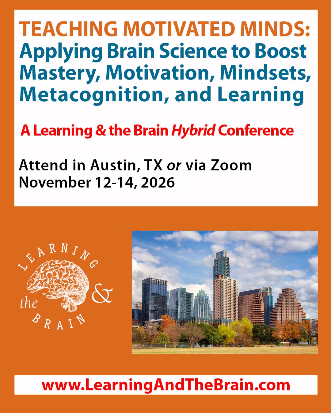 Learning & the Brain Facebook ad from Jul 7, 2026