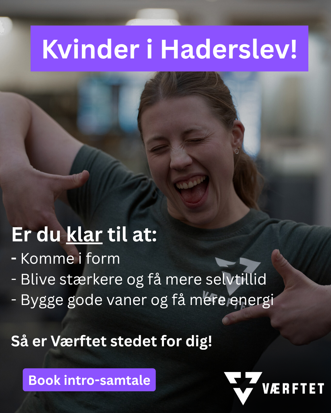 Værftet - Funktionel fitness Facebook ad