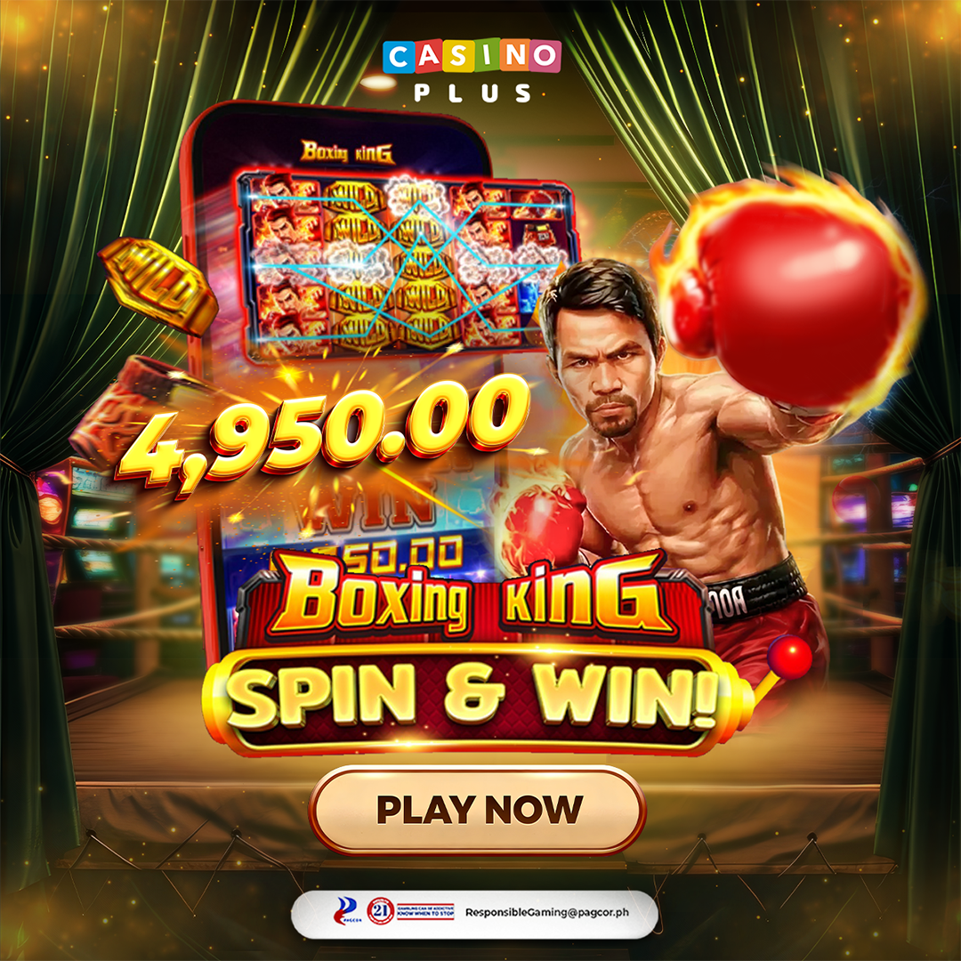Casino Plus PH Facebook ad