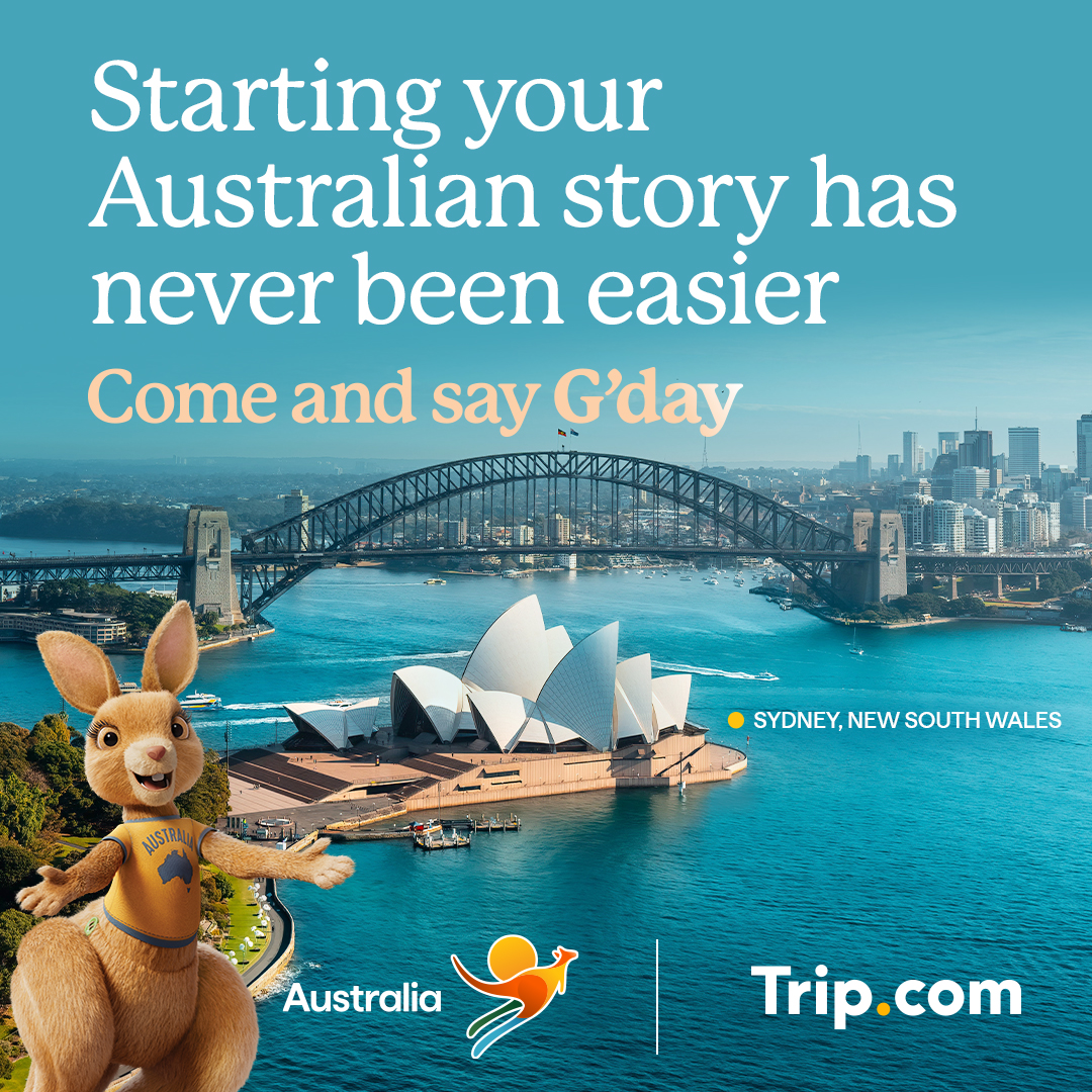 Trip.com Facebook ad