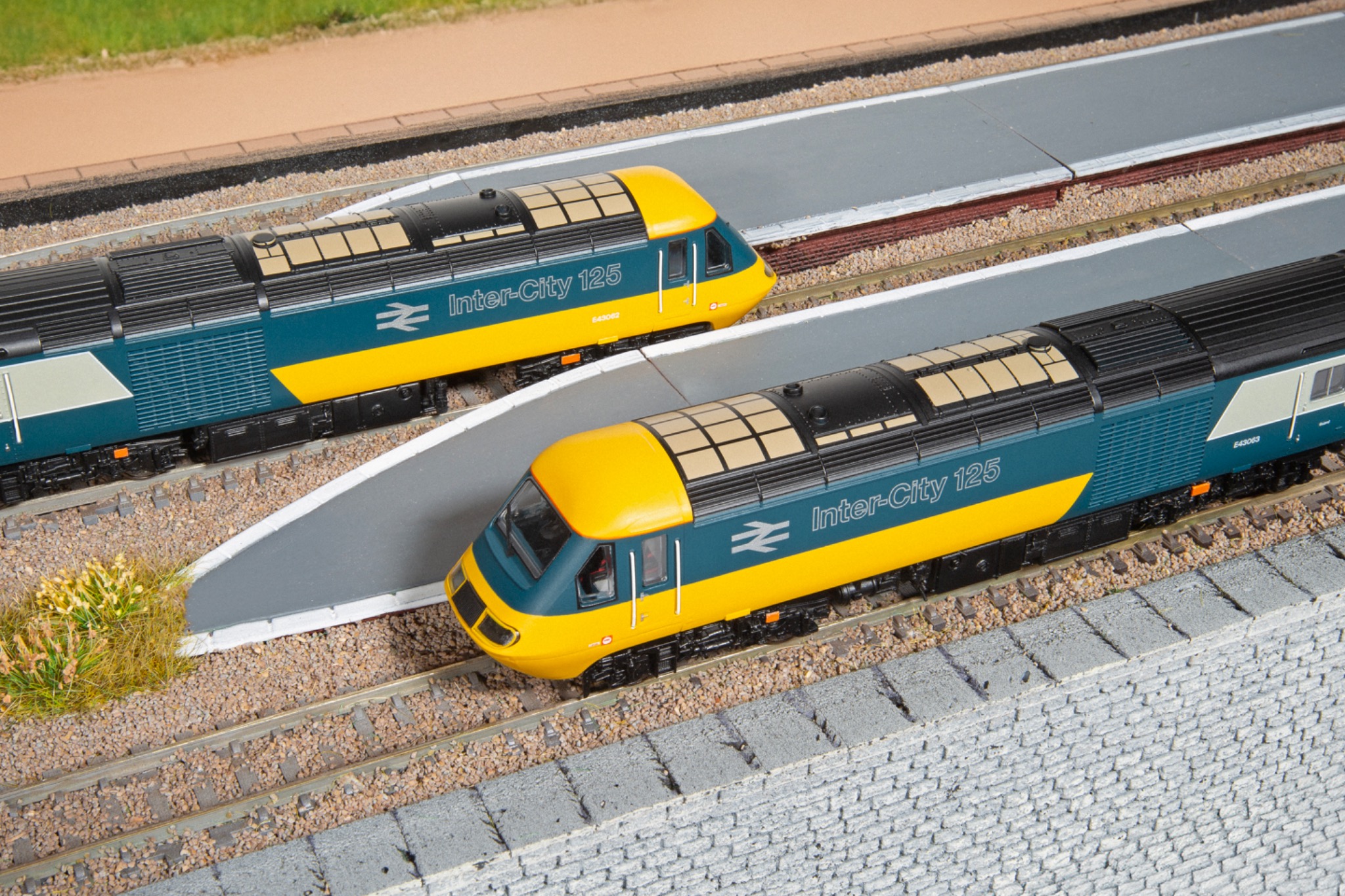 Hornby Model Railways Facebook ad: Small World, BIG Ideas