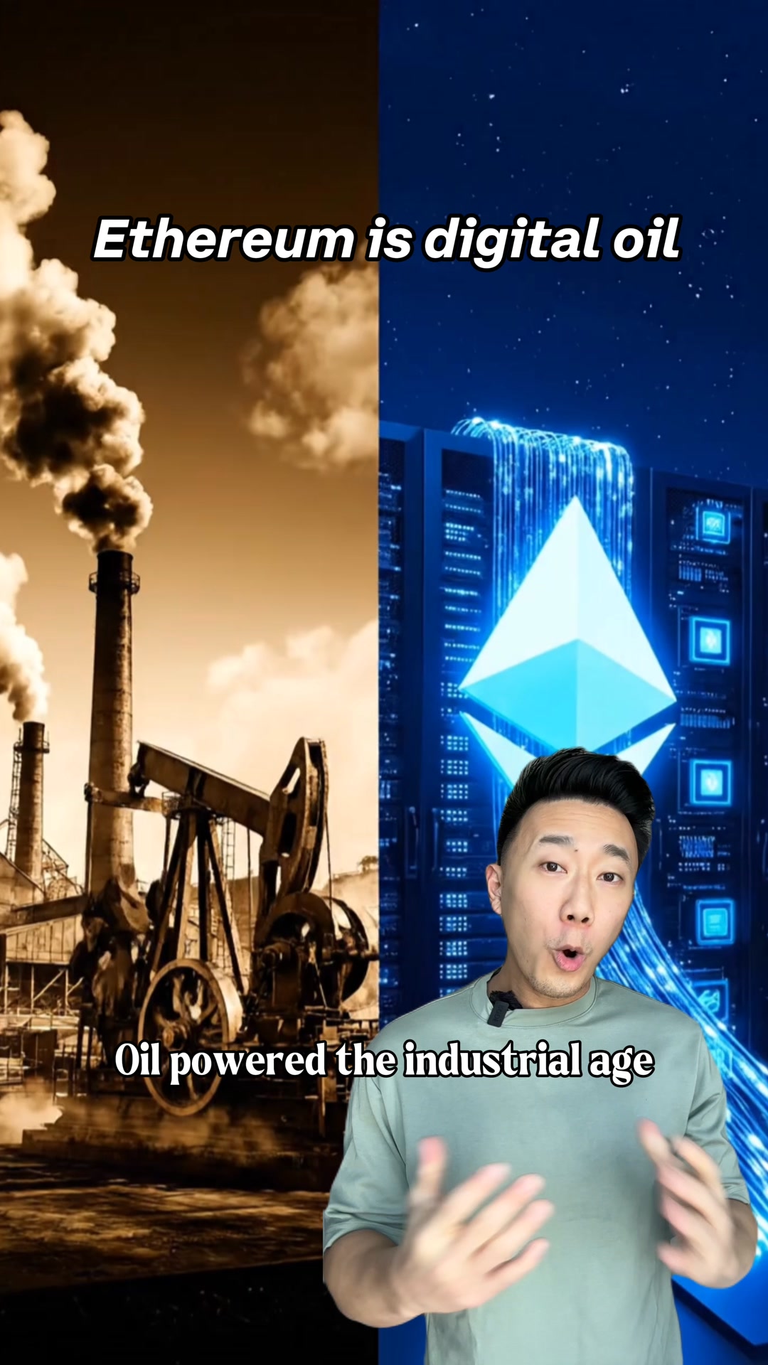 Coinbase Facebook ad: Simplify Ethereum with Coinbase
