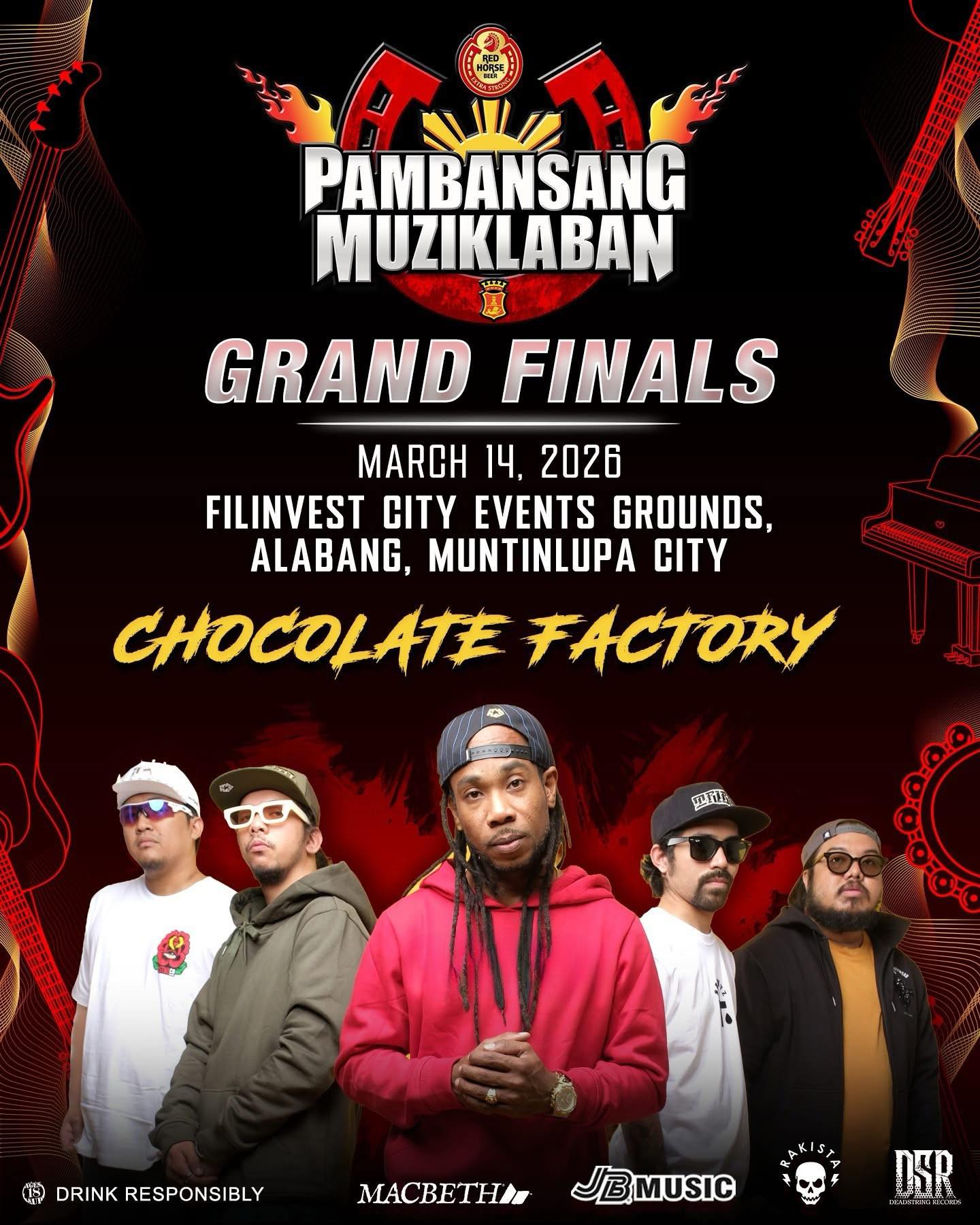 Red Horse Beer Muziklaban Facebook ad: Mga repa! Tara na at makijamming kasama ang…