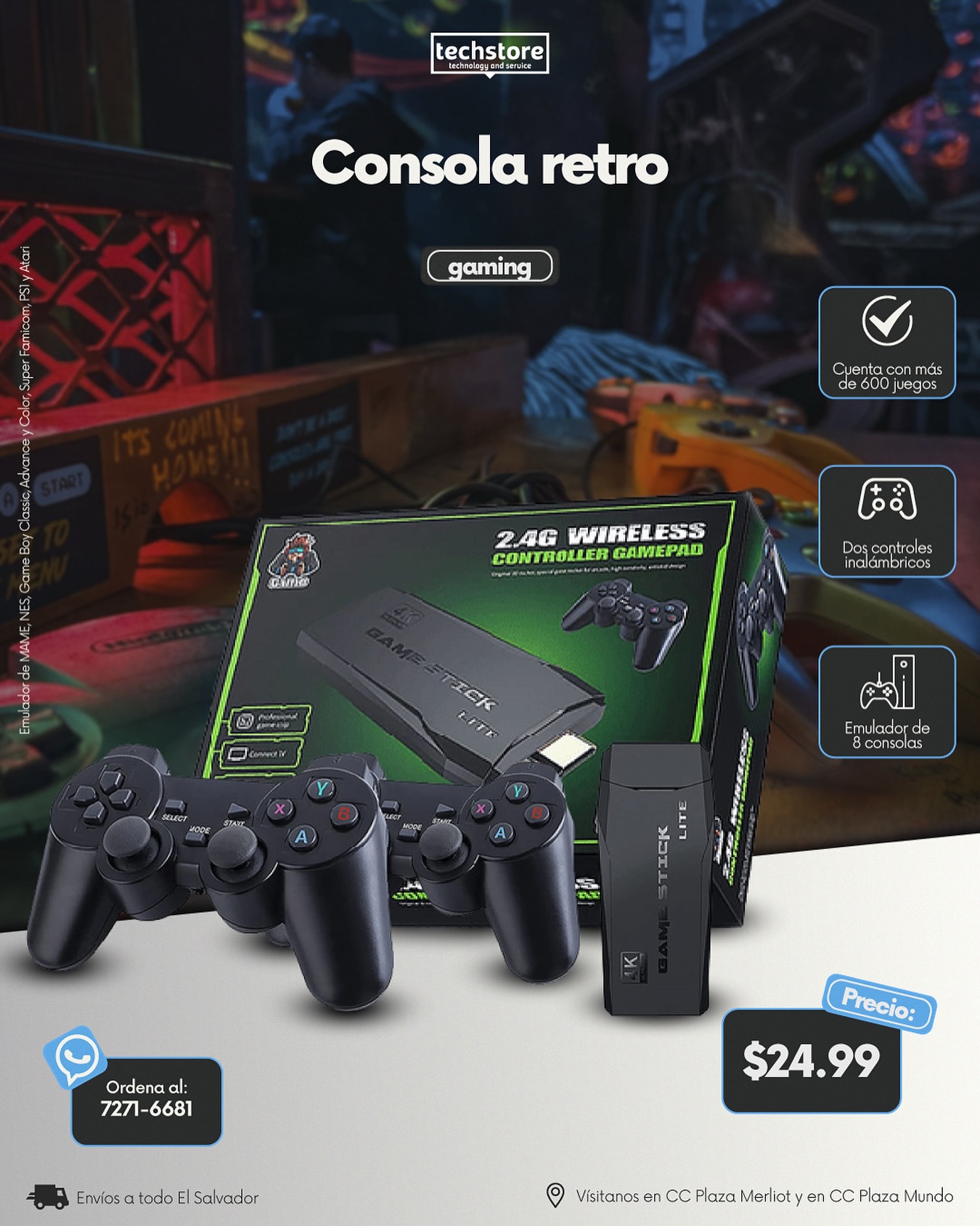 Tech Store SV Facebook ad