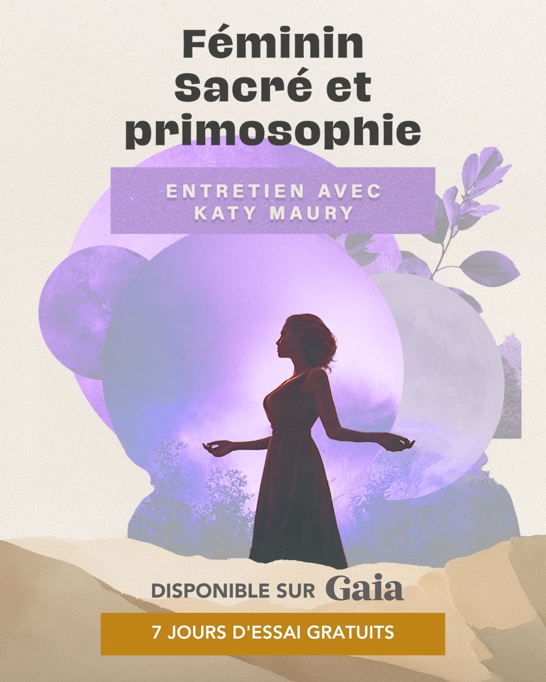 Nous Sommes Gaia Facebook ad
