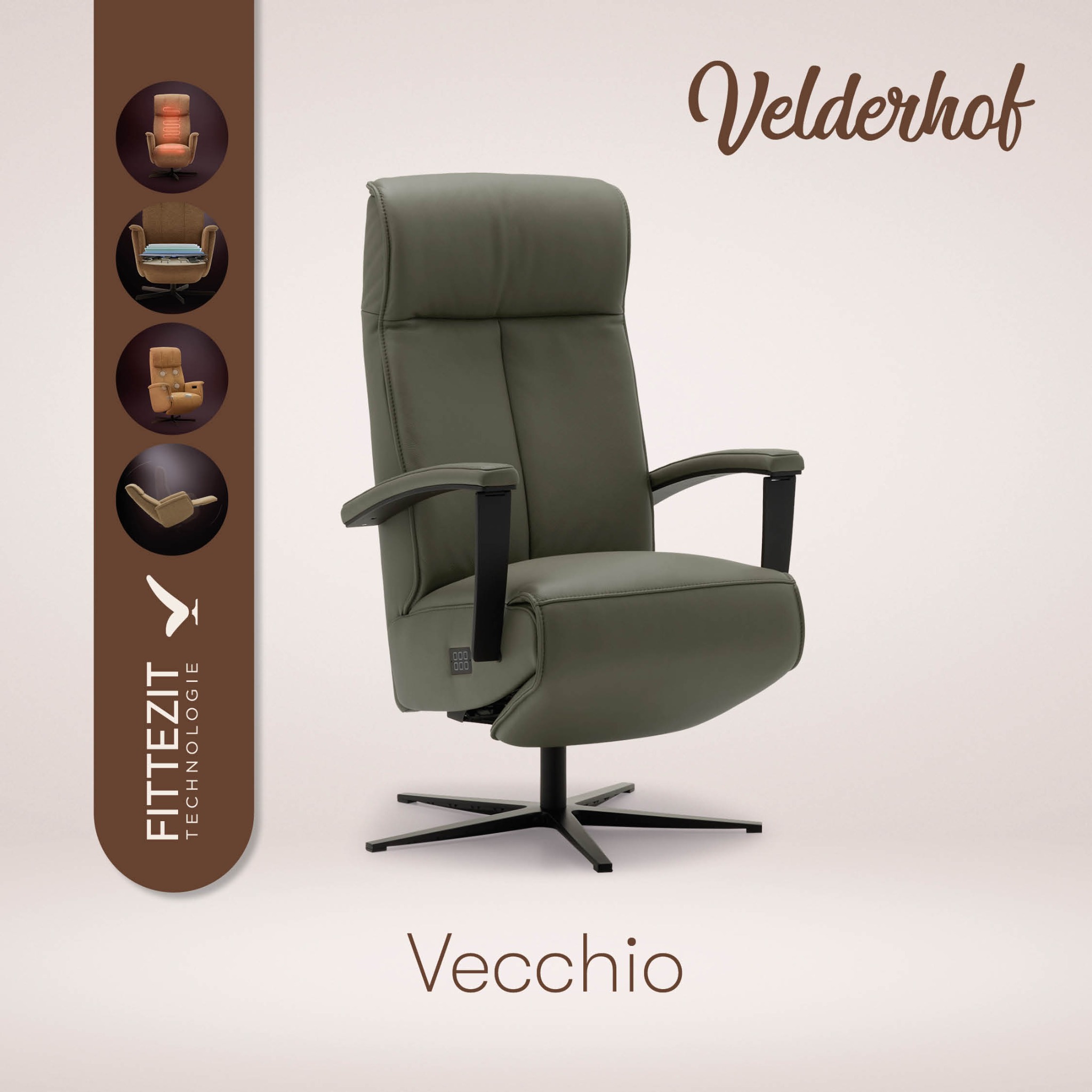 Velderhof Facebook ad: Ontvang 30+ pagina's zitcomfort gratis thuis