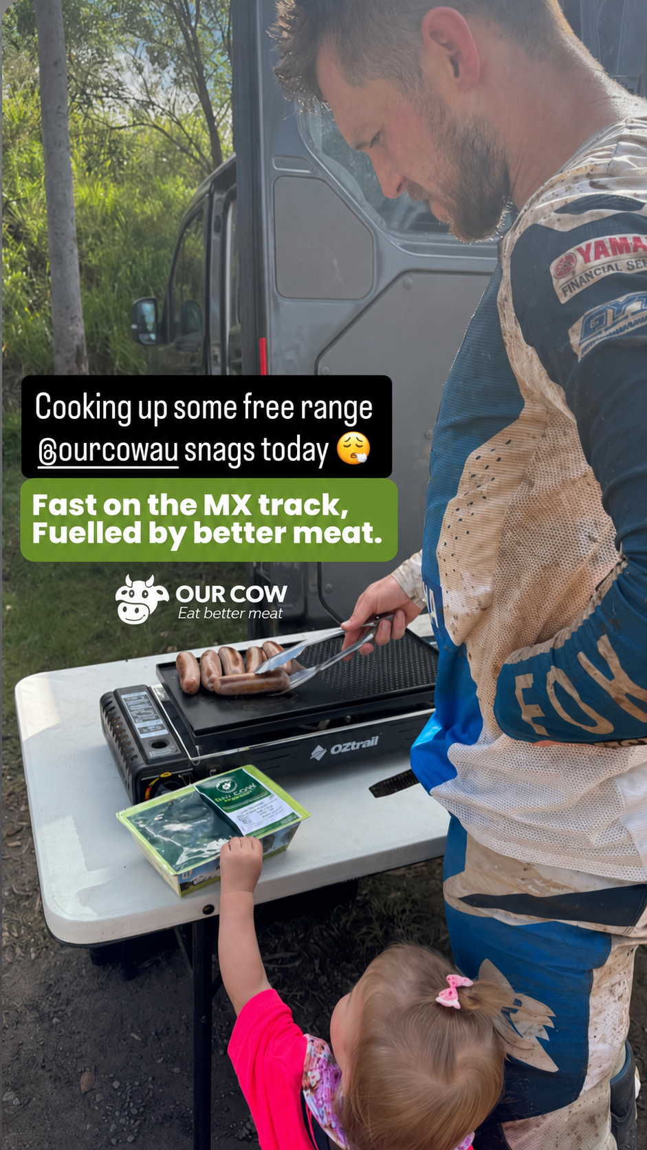 Our Cow Facebook ad