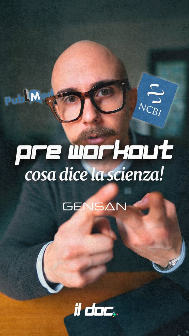 Gensan Integratori Facebook ad: TUTTO sullo spuntino pre-allenamento!