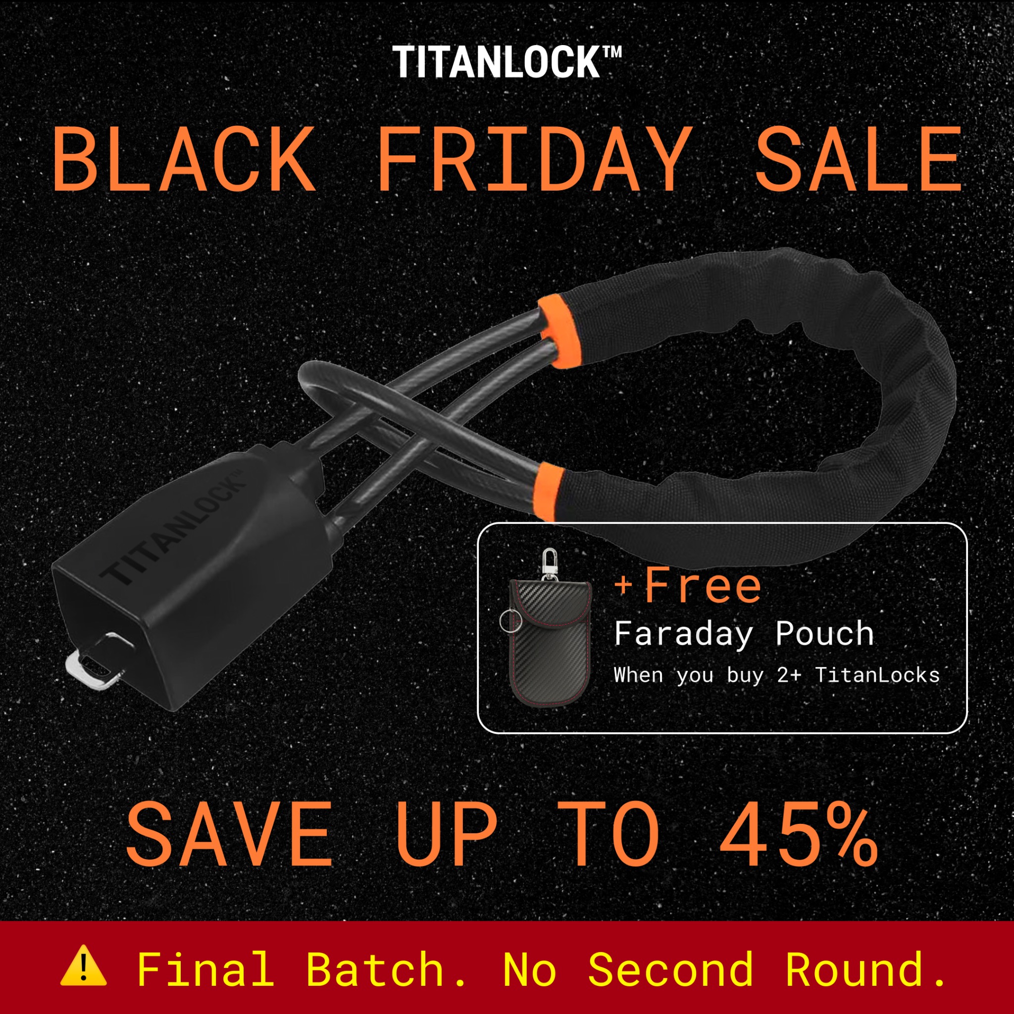 Ouvra Facebook ad: Black Friday Deal: 30% off + Free Gift