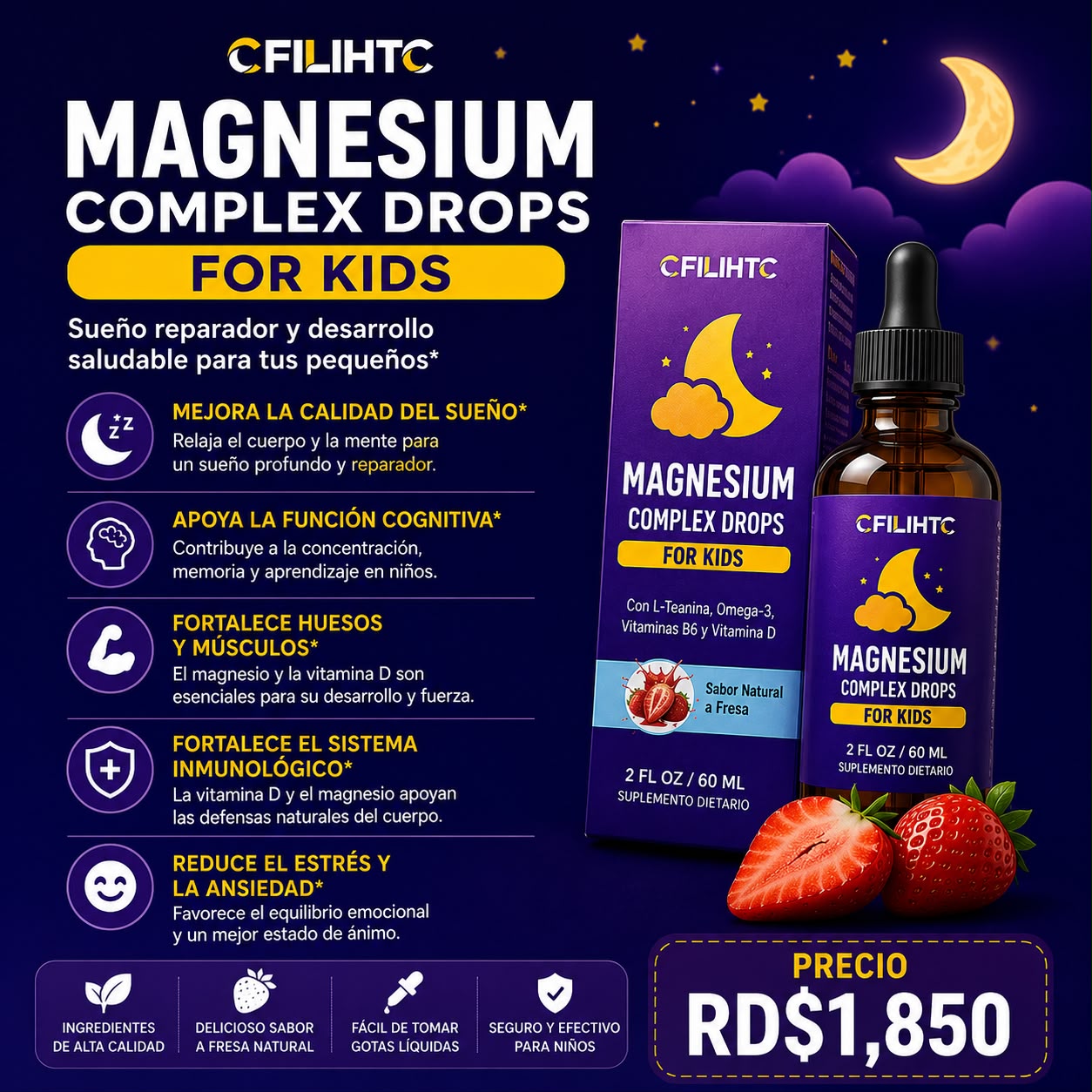 FC Supplements Facebook ad