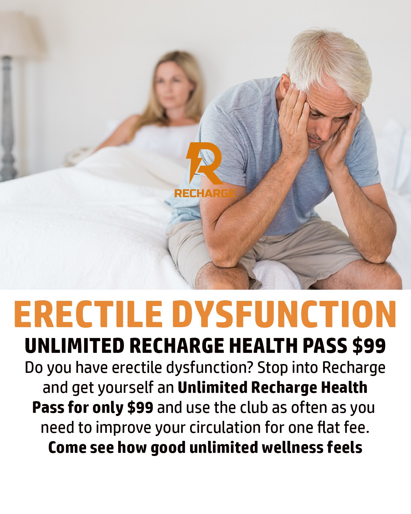 Recharge Health & Wellness Facebook ad