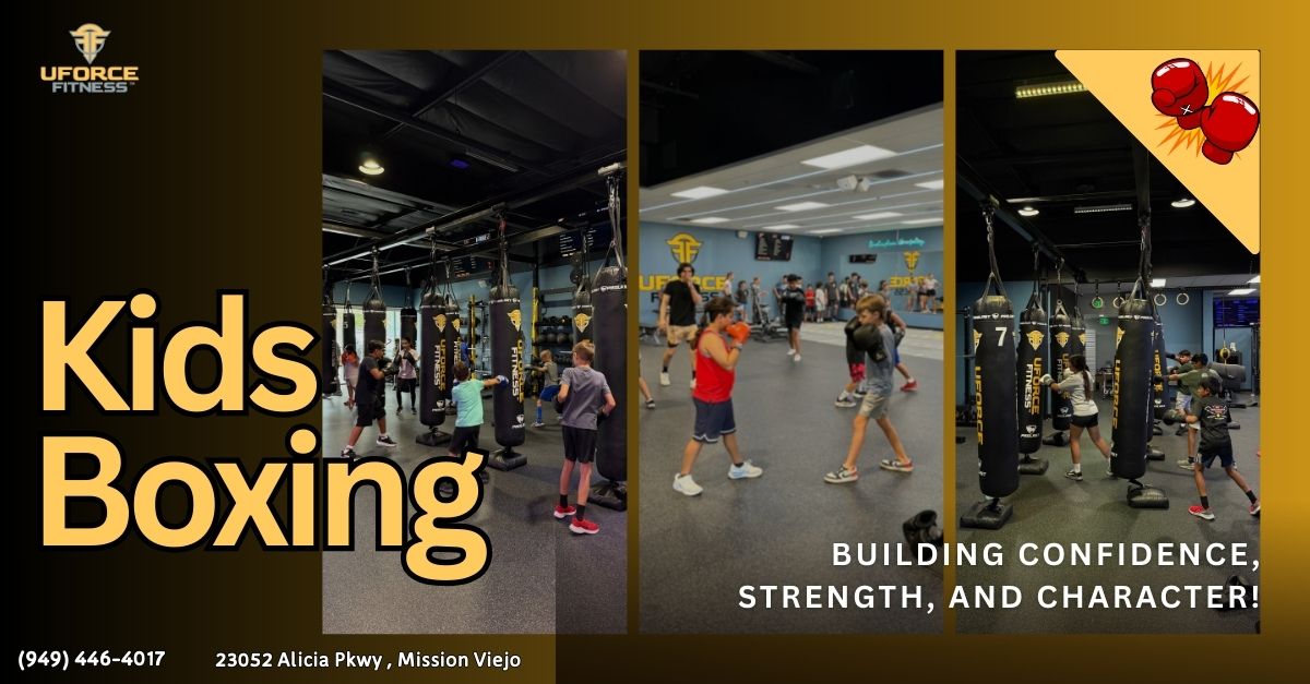 UForce Fitness Facebook ad: Free assessment!
