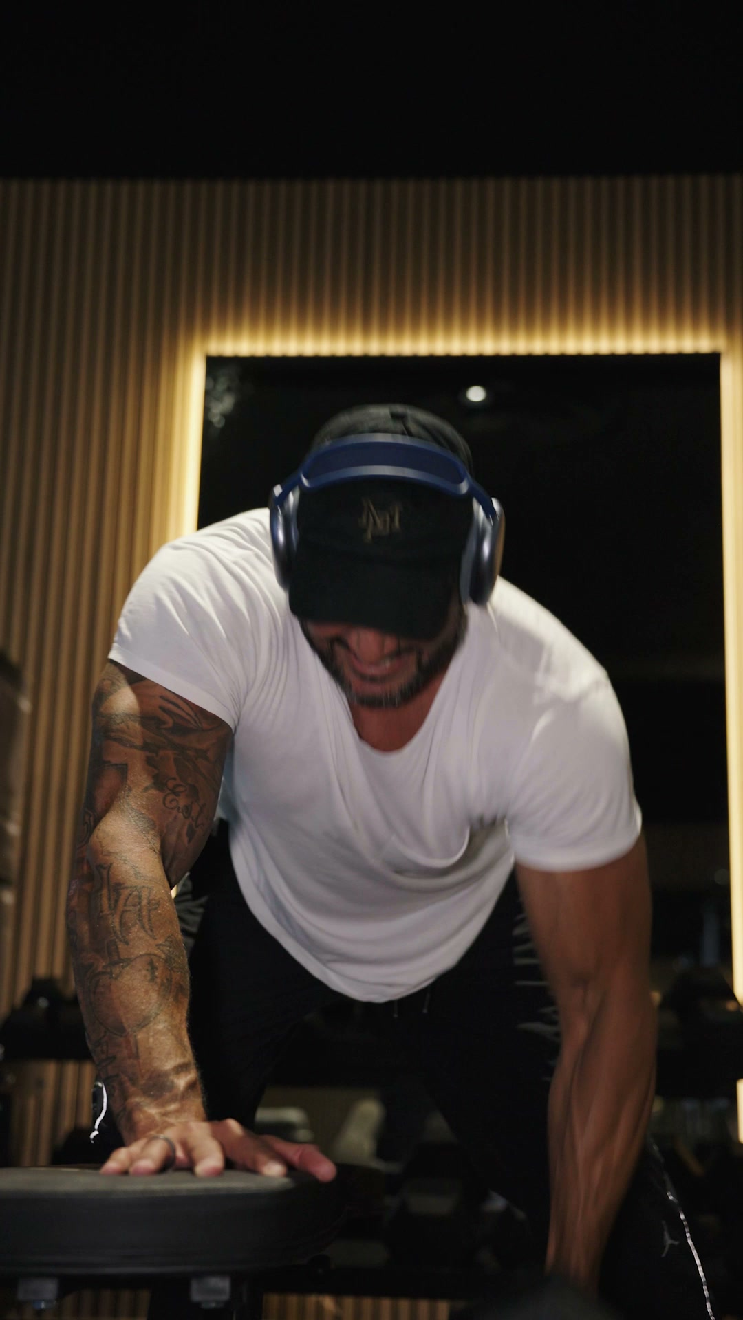 Mind Pump Facebook ad: Build Muscle in Just 4 Days a Week