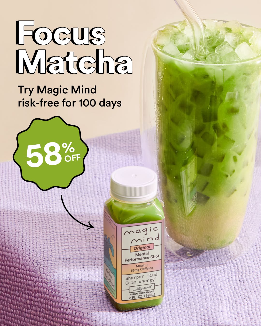 Magic Mind Facebook ad