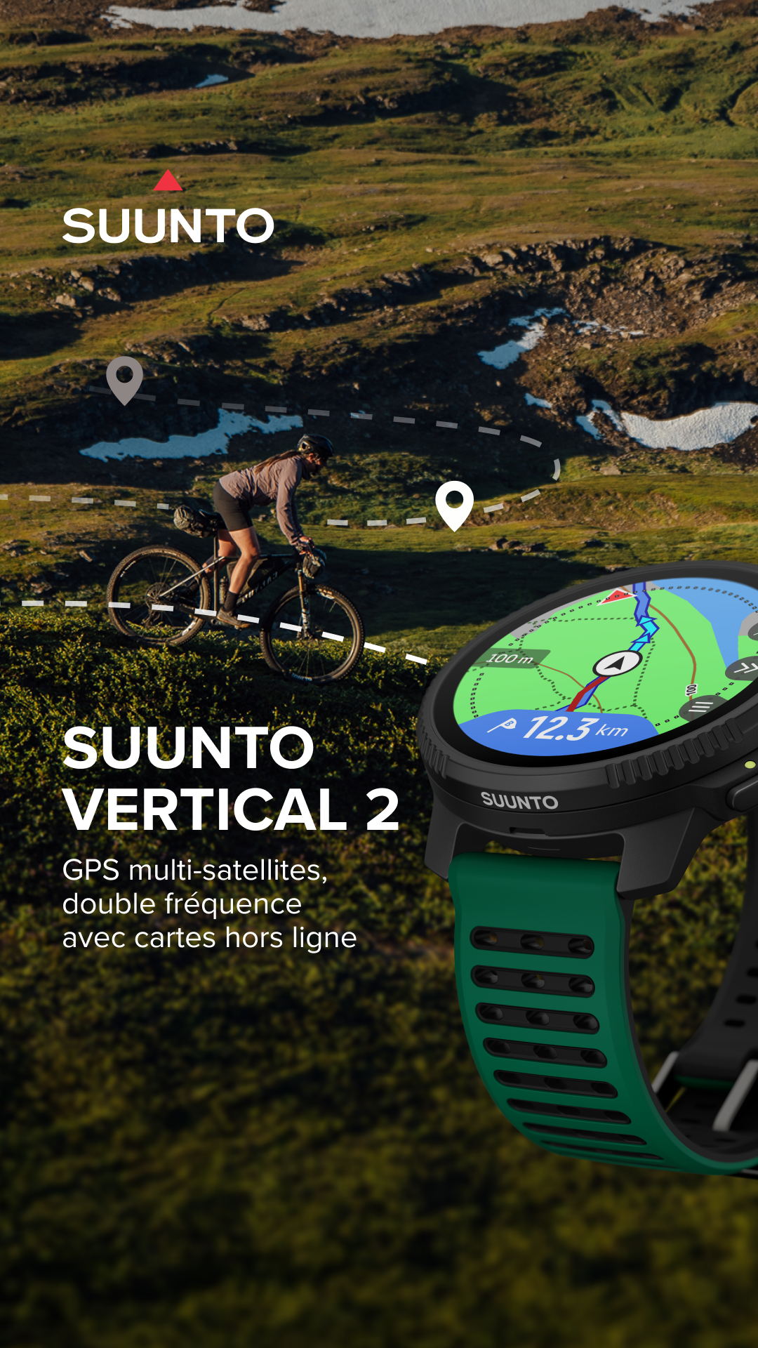 Suunto Facebook ad