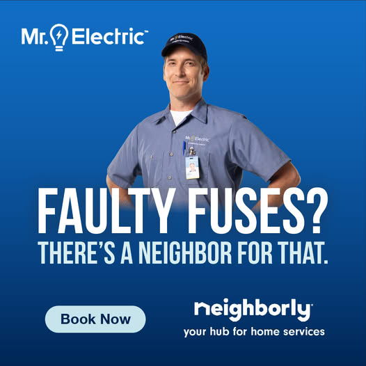 Mr. Electric of Orem Facebook ad