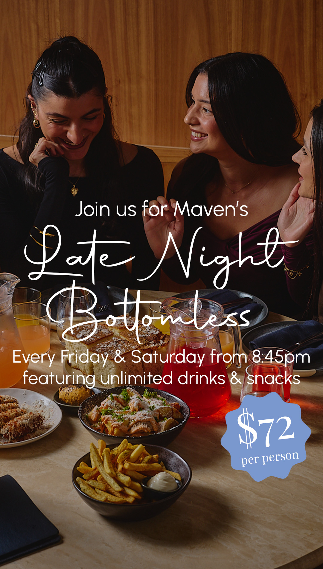 Maven Melbourne Facebook ad from Apr 17, 2026