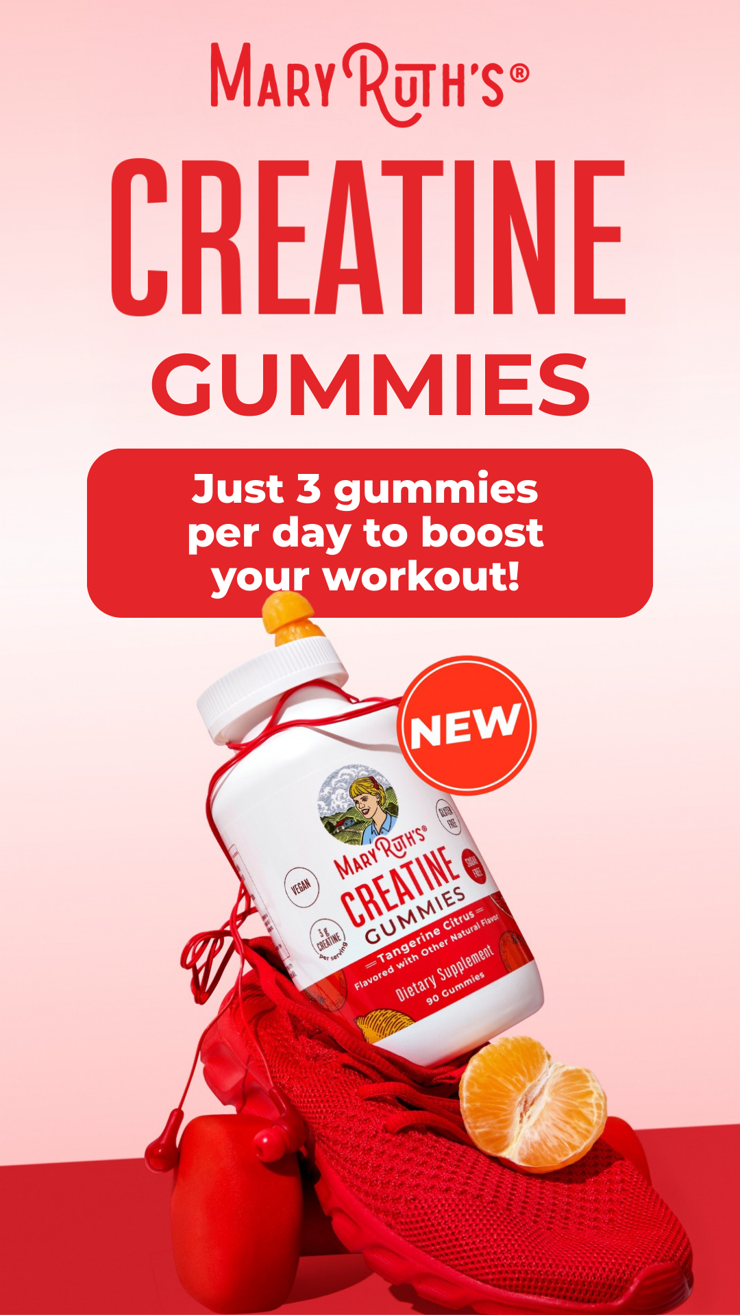 MaryRuth's Facebook ad