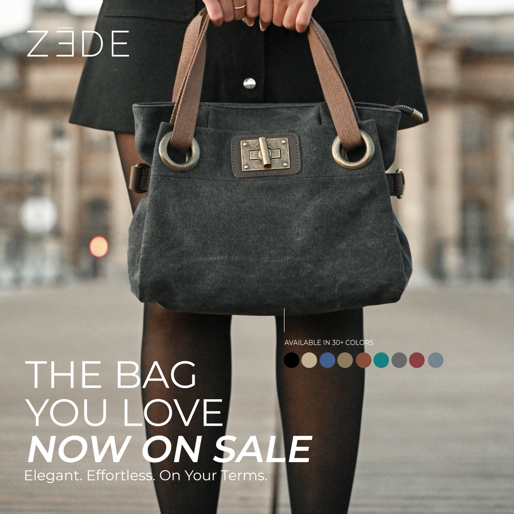 ZEDE Facebook ad: PONT-DES-ARTS - ZEDE Paris