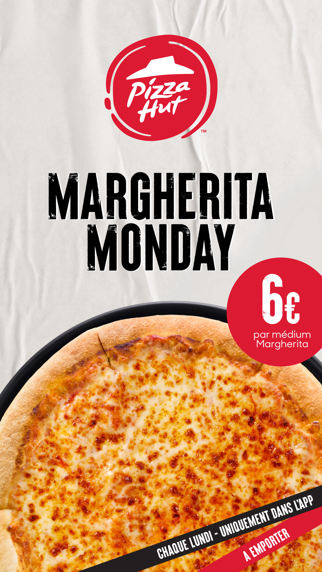 Pizza Hut Facebook ad from Feb 8, 2026