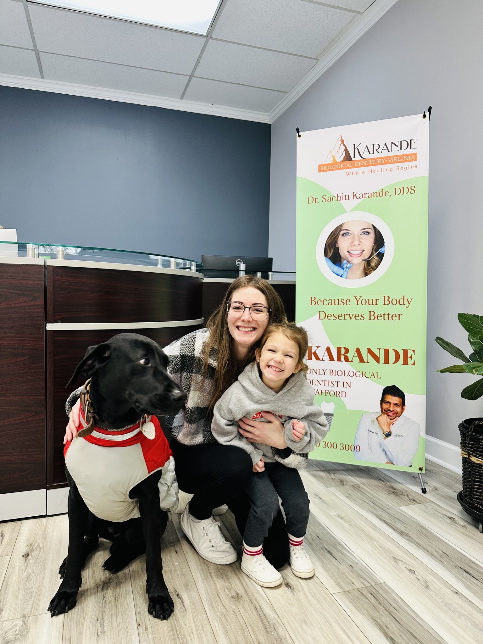 Karande Dental Facebook ad