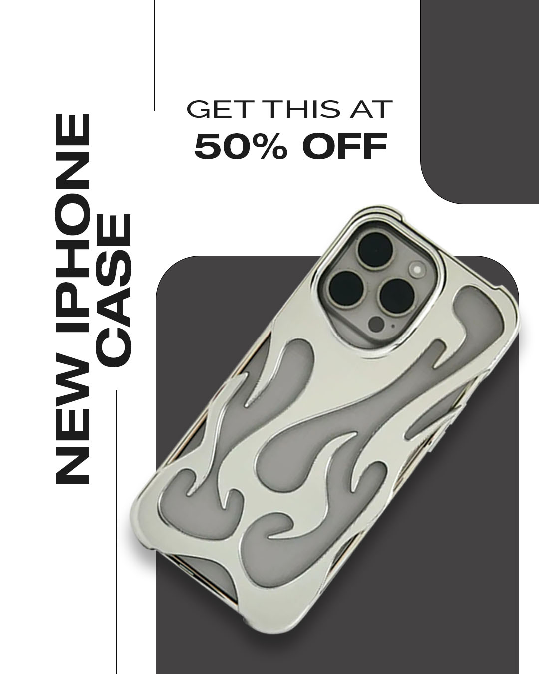 Magpiegear Facebook ad: Discover your perfect phone accessory at half the…