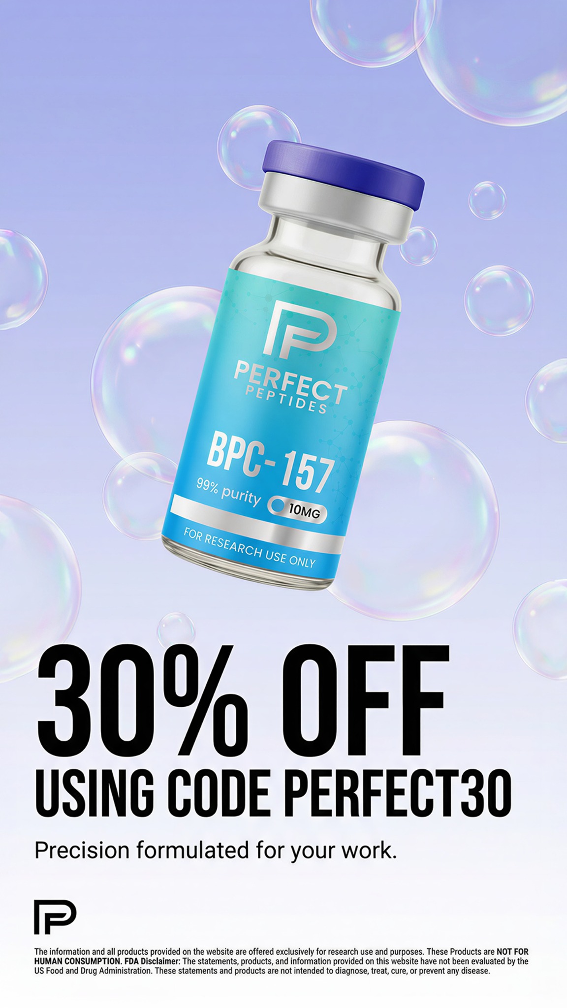 Perfect Labs Facebook ad from May 15, 2026