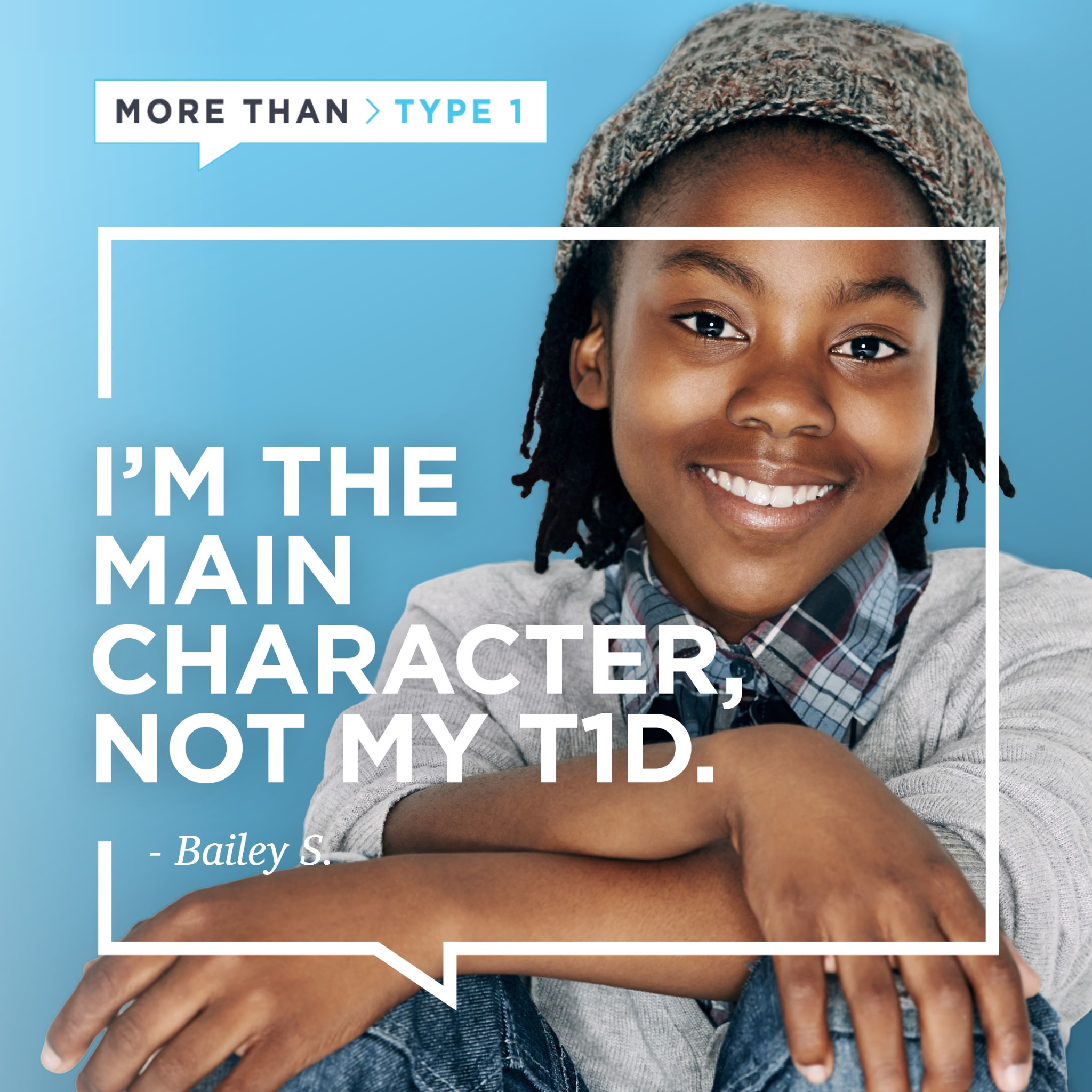 More Than Type 1 Facebook ad: Life Beyond T1D Starts Here