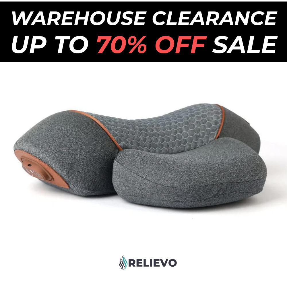 Relievo Facebook ad: Up to 70% Off Sale