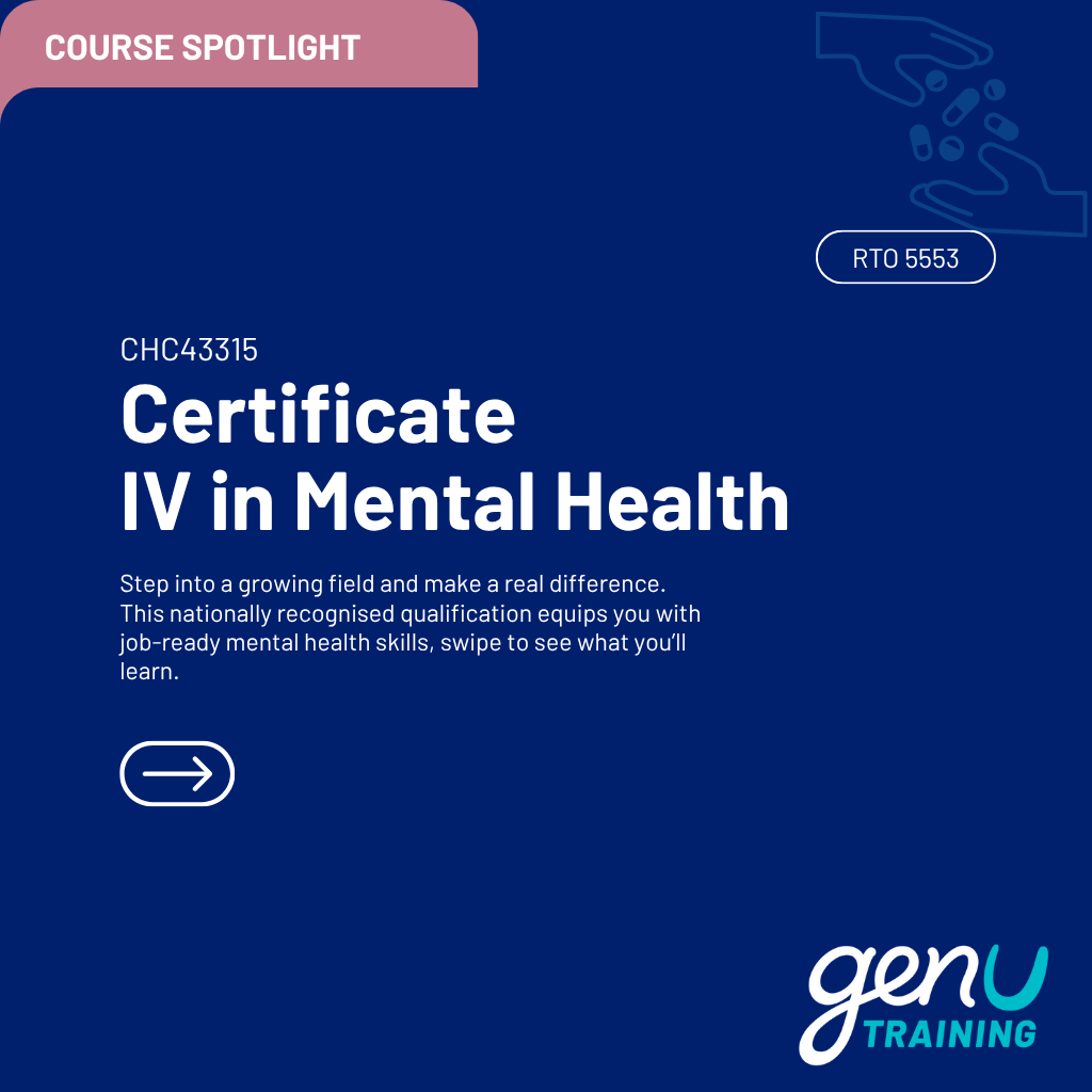genU Training - RTO 5553 Facebook ad