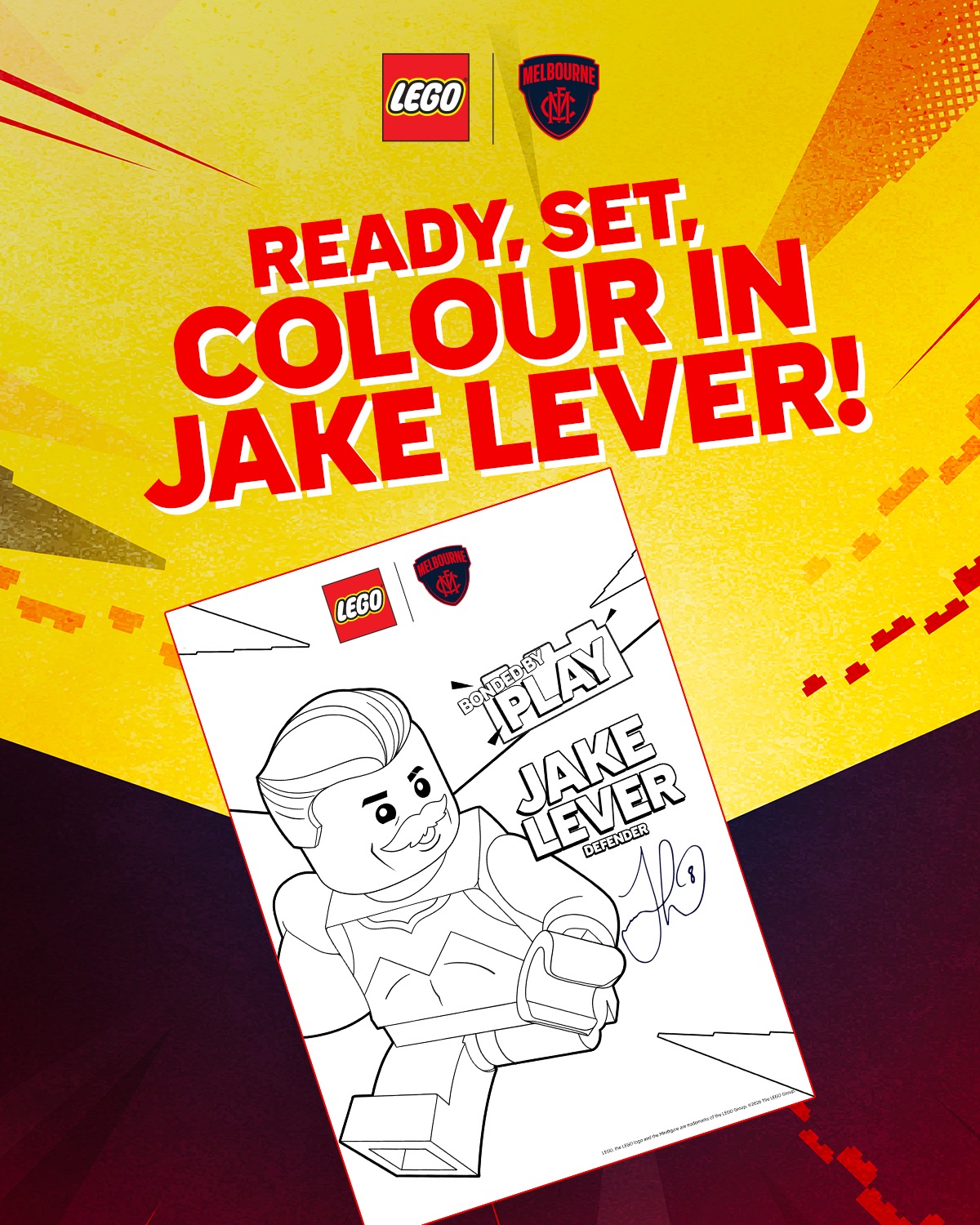 LEGO Facebook ad
