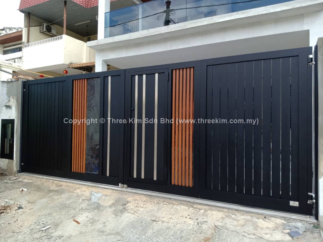 Three Kim Sdn Bhd = Three Kim Metal Works 鑫專鐵業有限公司 Fully Aluminium Gate Facebook ad