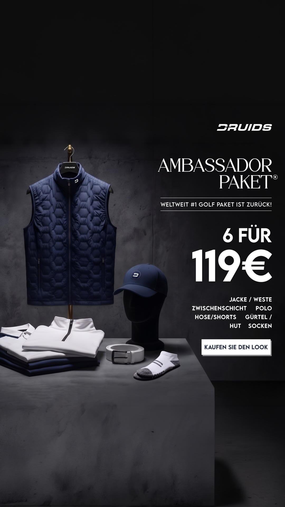 Druids Facebook ad