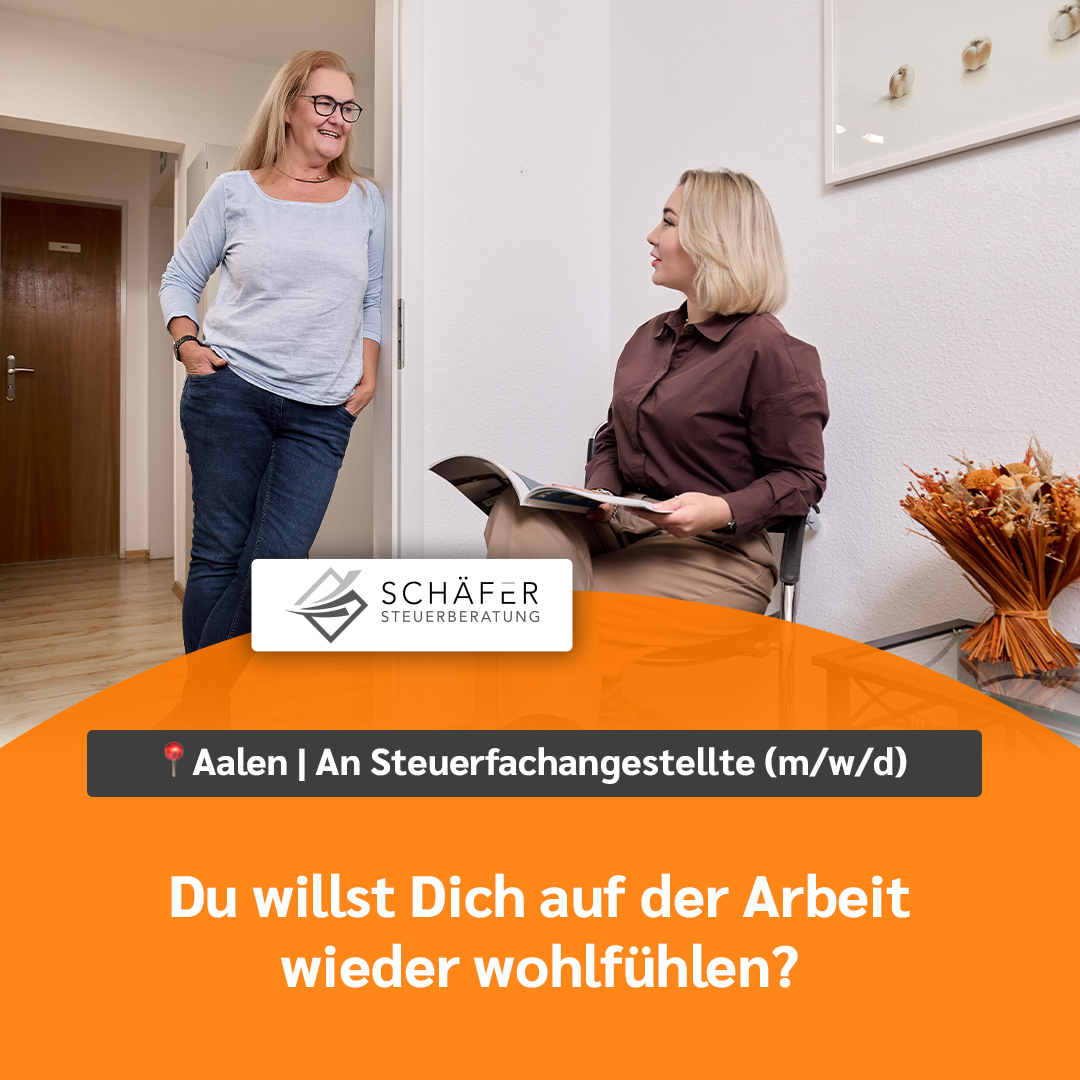 Schäfer Steuerberatung Facebook ad