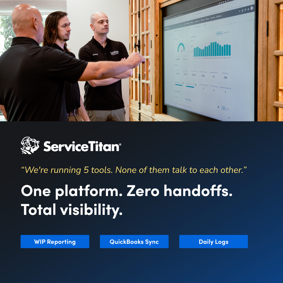 ServiceTitan Facebook ad