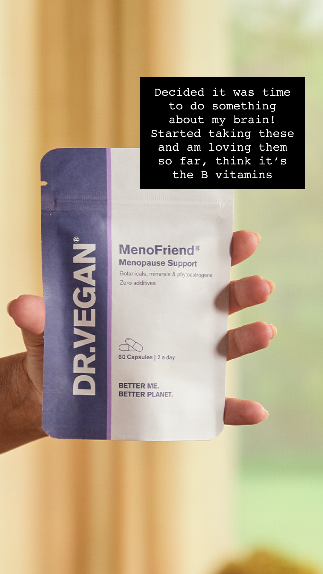 DR.VEGAN Facebook ad