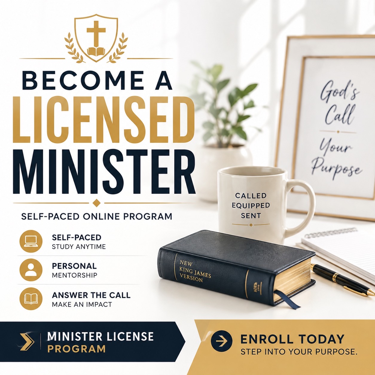 Redeemed Ministry Facebook ad