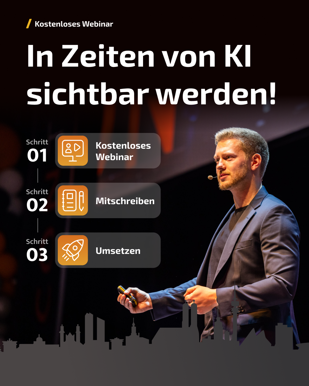 Münchener Marketing Gruppe Facebook ad
